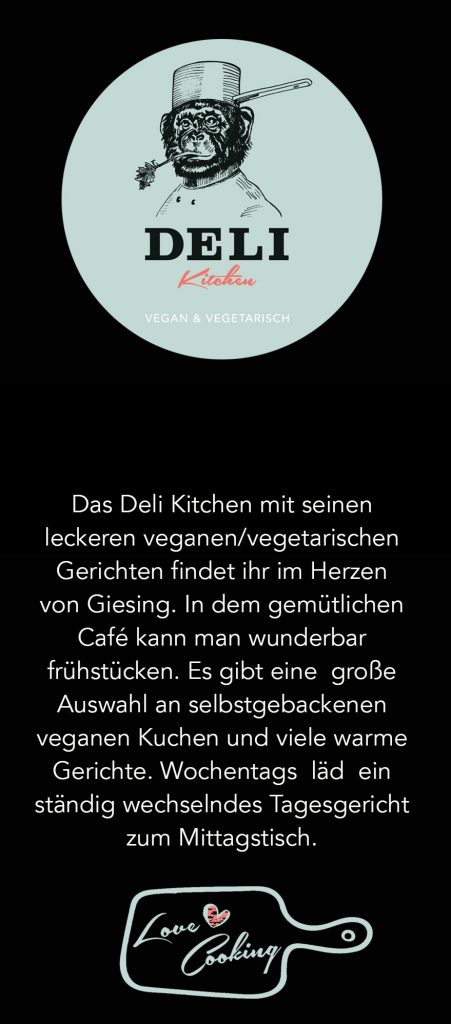 Veganer Café in Giesing