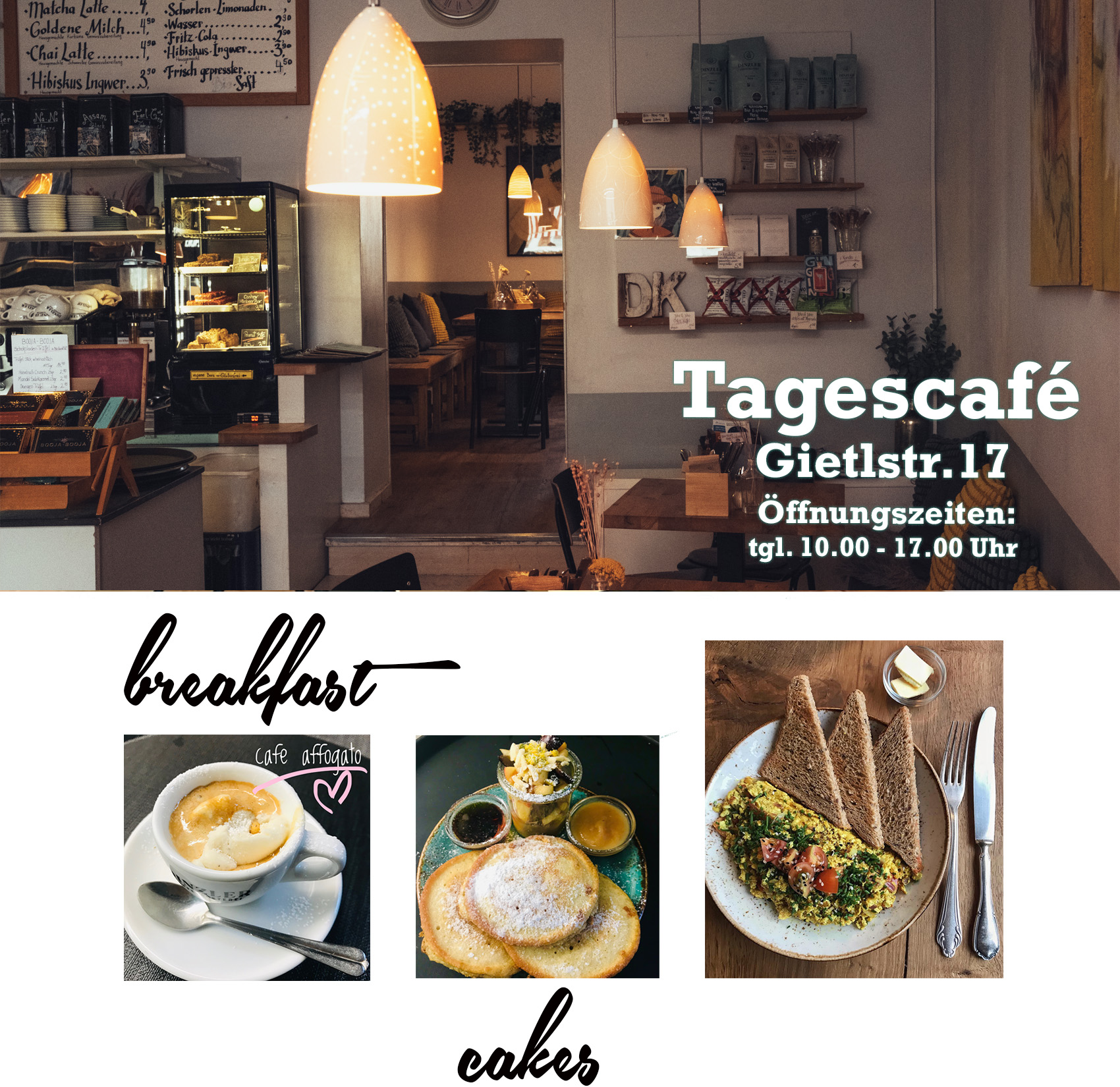 veganes Café in München-Giesing